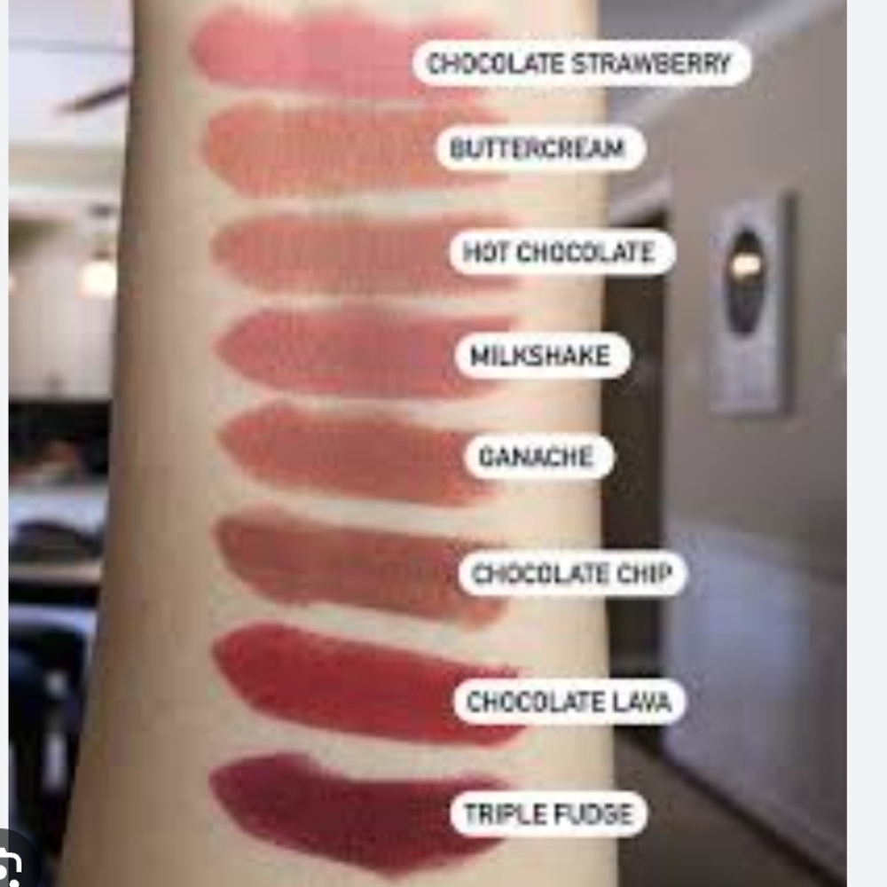 🧚♀️GANACHE Too Faced Cocoa Bold Chocolate Lipstick NWT - Picture 3 of 5